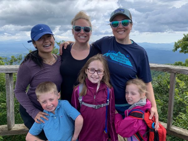 Summit of Mt. Pisgah - 2019