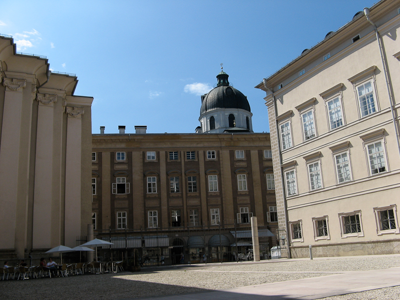 The Law School of Salzburg, Austria.