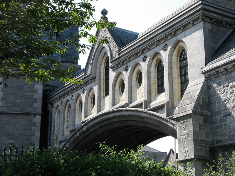 Christchurch Catherdal in Dublin, Ireland