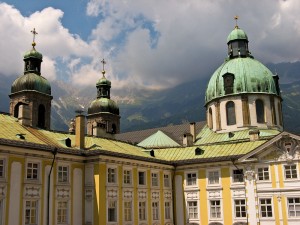 The Hofburg Palace in Innsbruck, Austria.