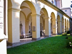 St. Sebastian's in Salzburg, Austria.