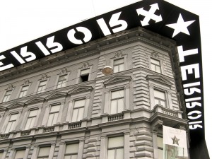 House of Terror Museum in Budapest, Hungary.