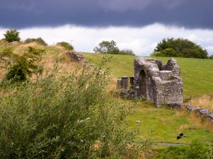 Trim Castle in Trim, Ireland.