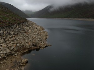 Ben Crom Reservoir in Newcastle, Northern Ireland.