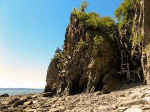 Cape Enrage, New Brunswick, Canada.