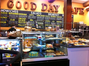 The Good Day Cafe in North Andover, MA.