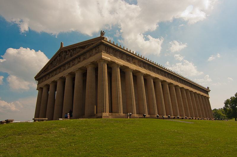 The Parthenon in Nashville, TN