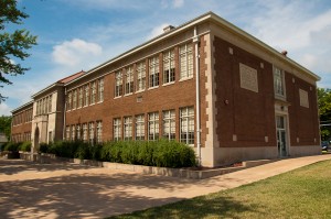 Exterior of the Brown vs. Board of Education National Park