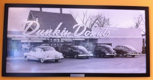 Photo of the first Dunkin' Donuts.