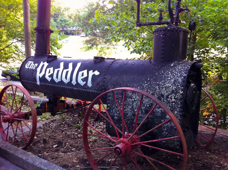 The Peddler's old smoker