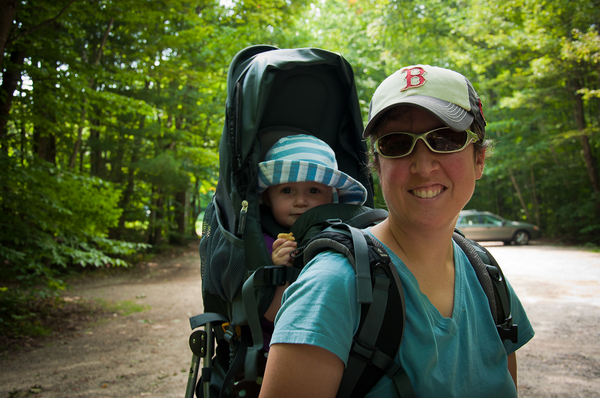 Hiking in the White Mountains