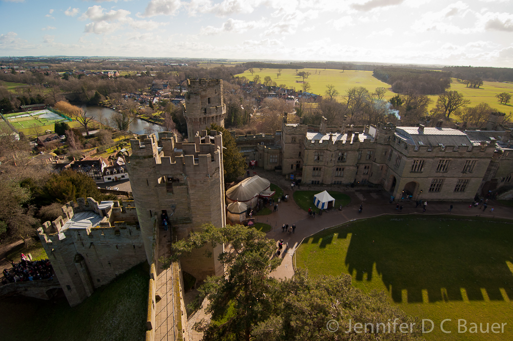 Warwick Castle, Warwick, England