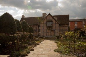 William Shakespeare's birthplace.