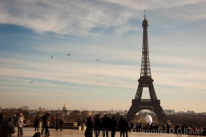 The Eiffel Tower, Paris, France