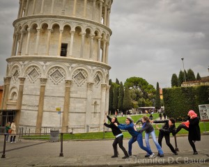 Pushing up the Leaning Tower of Pisa