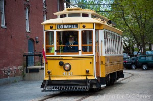 Lowell National Historical Park - Trolley Ride