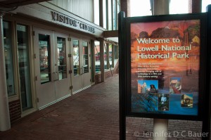 Lowell National Historical Park - Visitor's Center