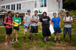 Ready to hike to Welton Falls!