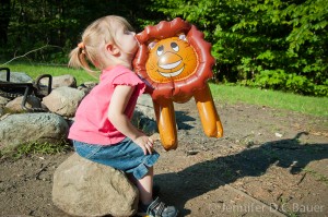 Addie with Mr. Simba Swag Daddy, Jr.