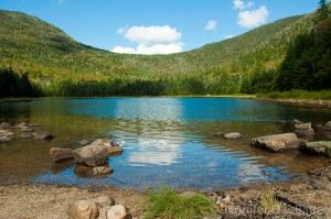 East Pond in the White Mountain National Forest.