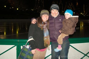 At the Frog Pond in Boston, MA.