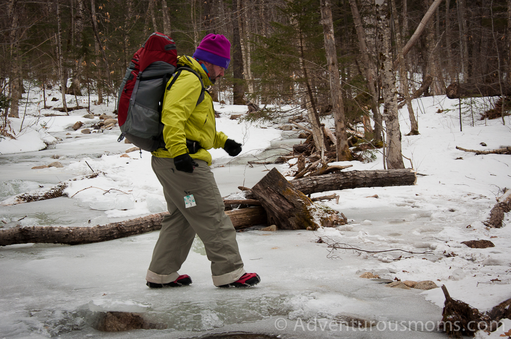 Climbing Mt. Willard in Carroll, NH