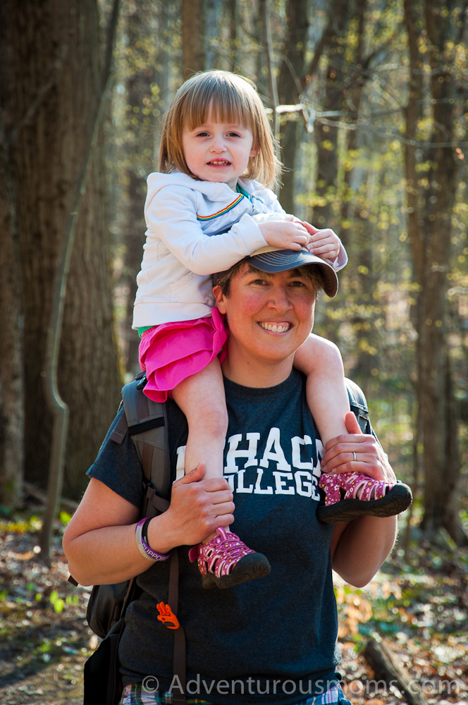 Osgood Hill Trail in North Andover, MA