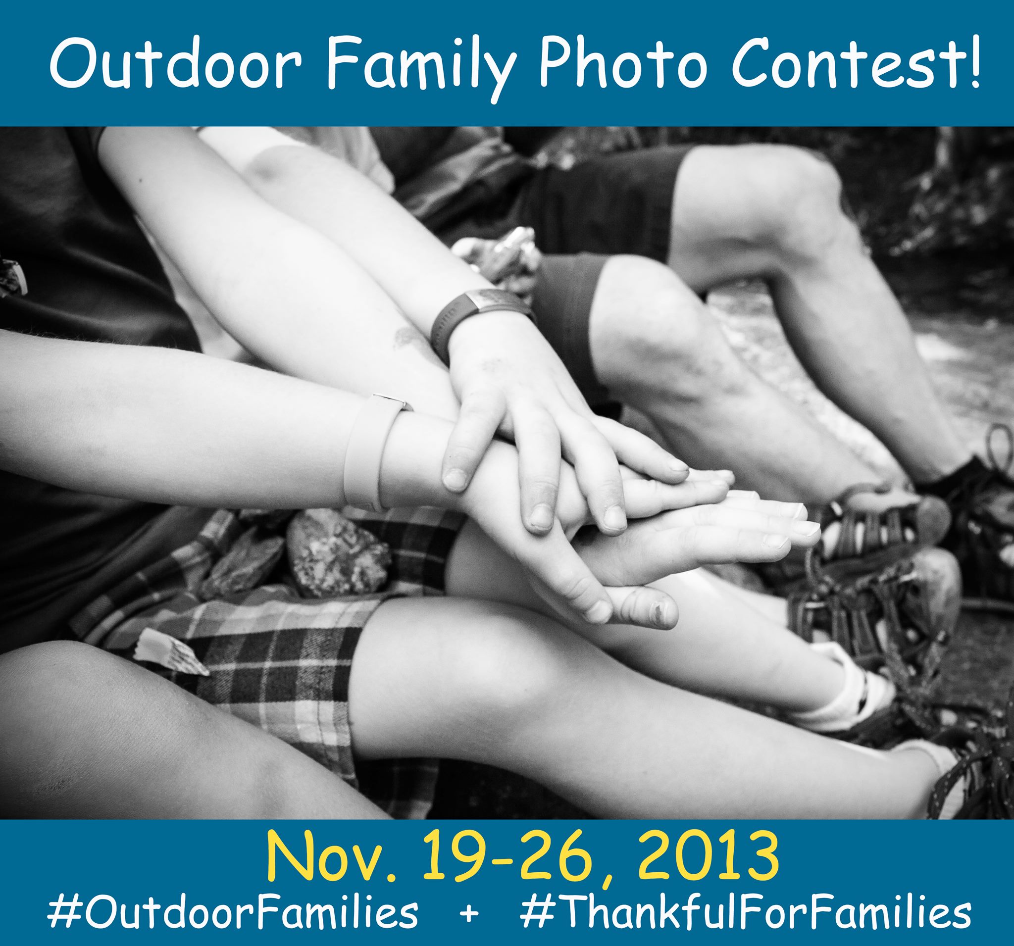 Outdoor Families Instagram Contest