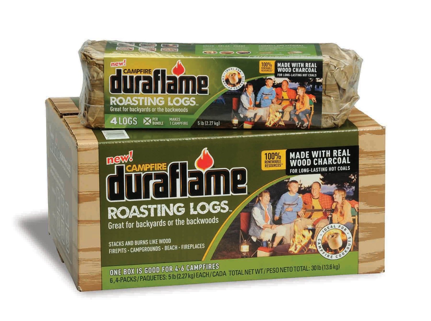 Duraflame Roasting Logs