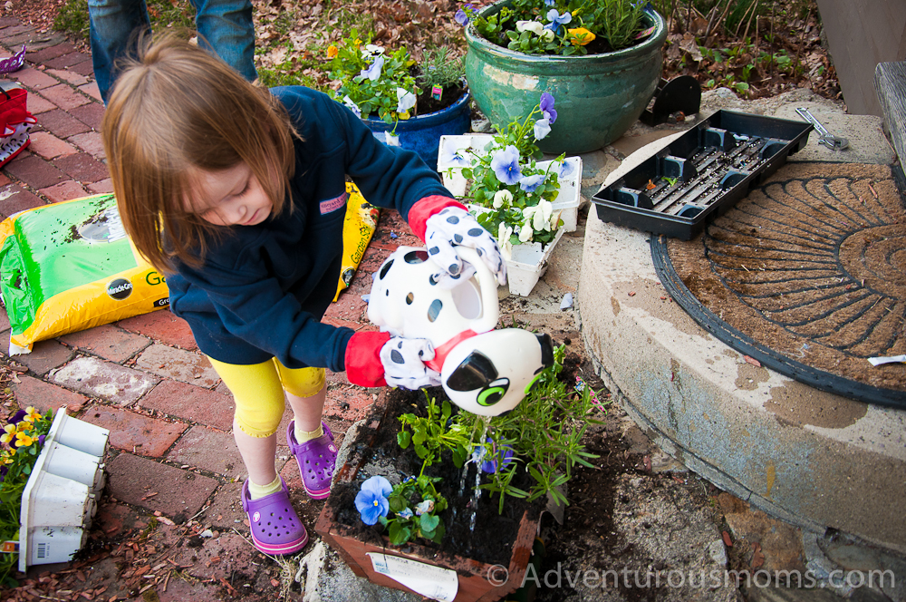 Gardening with Kids