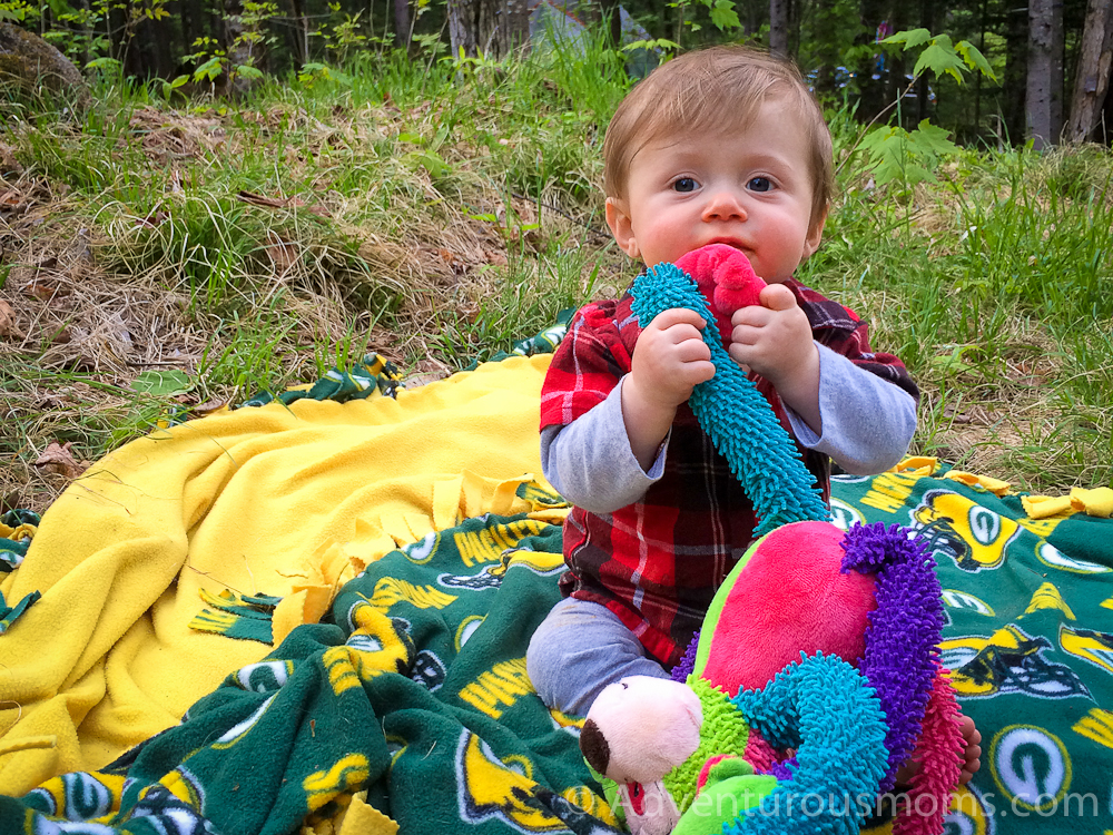 Camping at Dolly Copp Campground in Gorham, NH