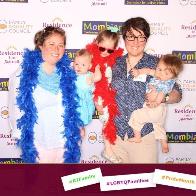 Celebrating LGBTQfamilies with Mombian, Residence Inn, and the Family Equality Council