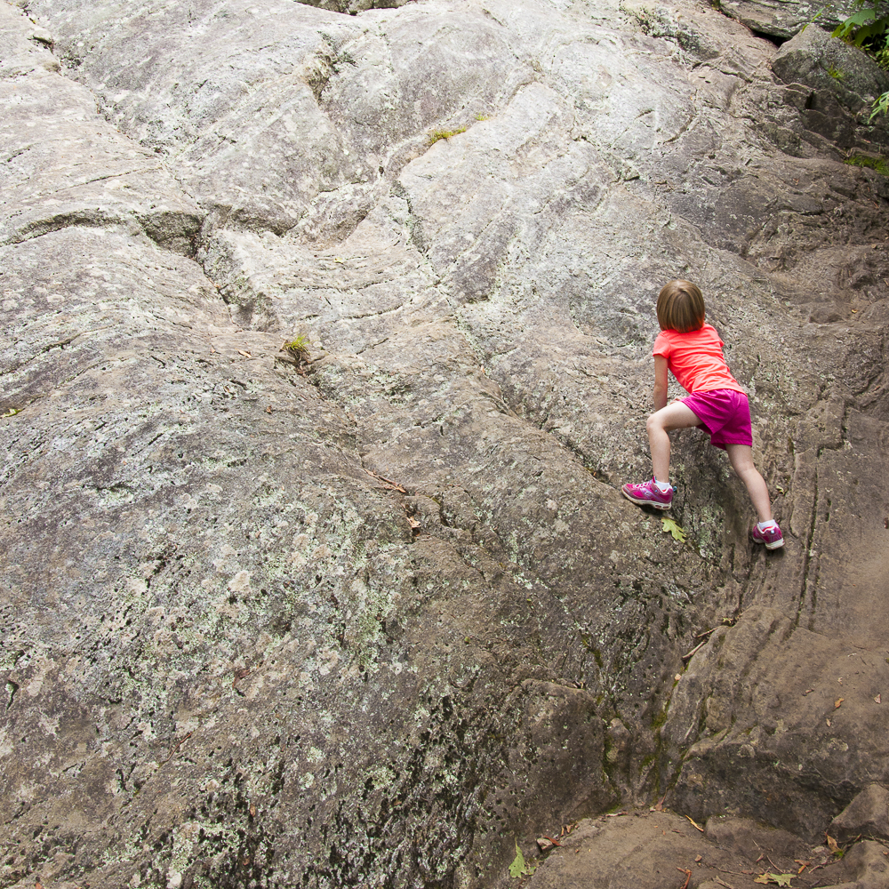 Hiking Mt. Pisgah in NC