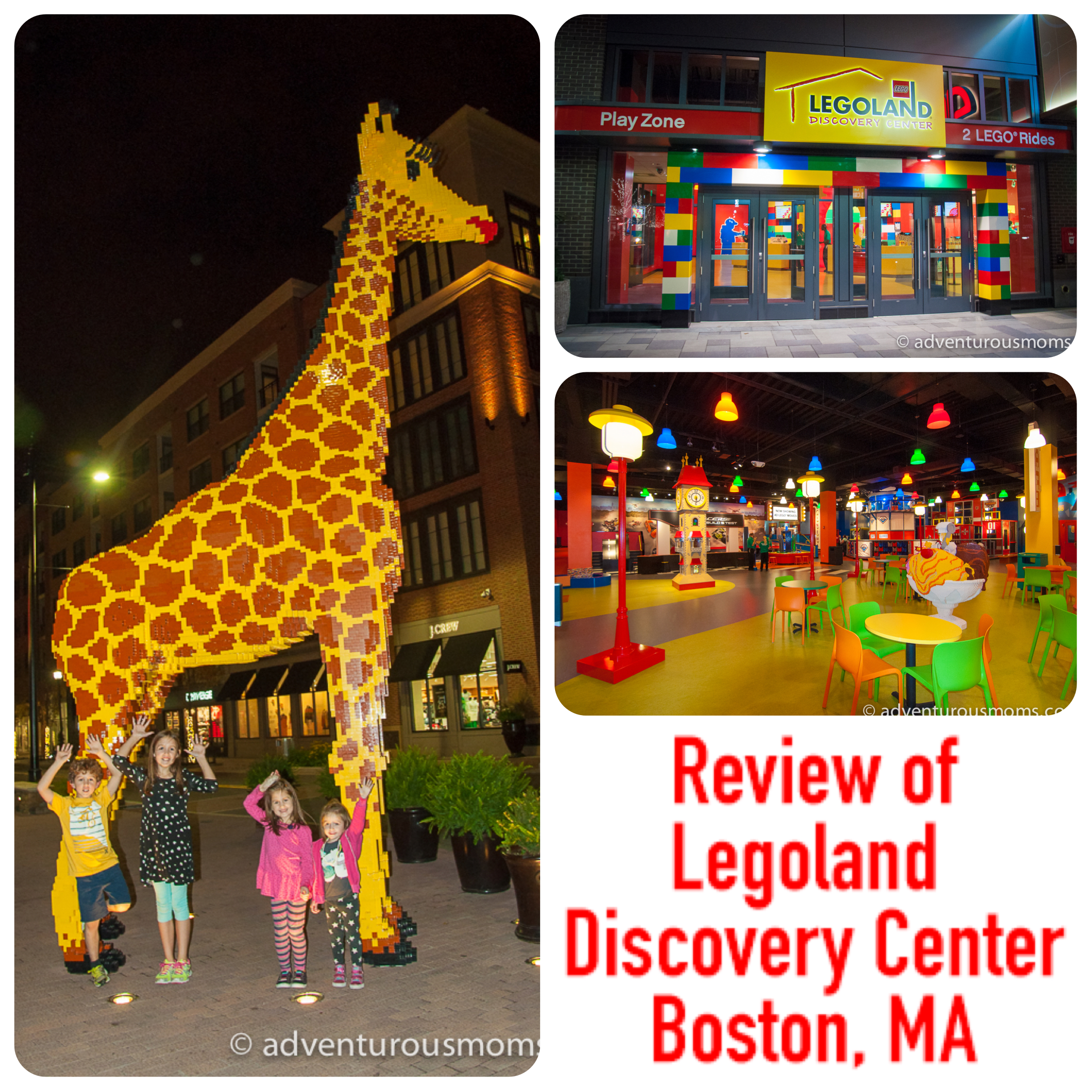 Review of Legoland Discovery Center in Boston, MA