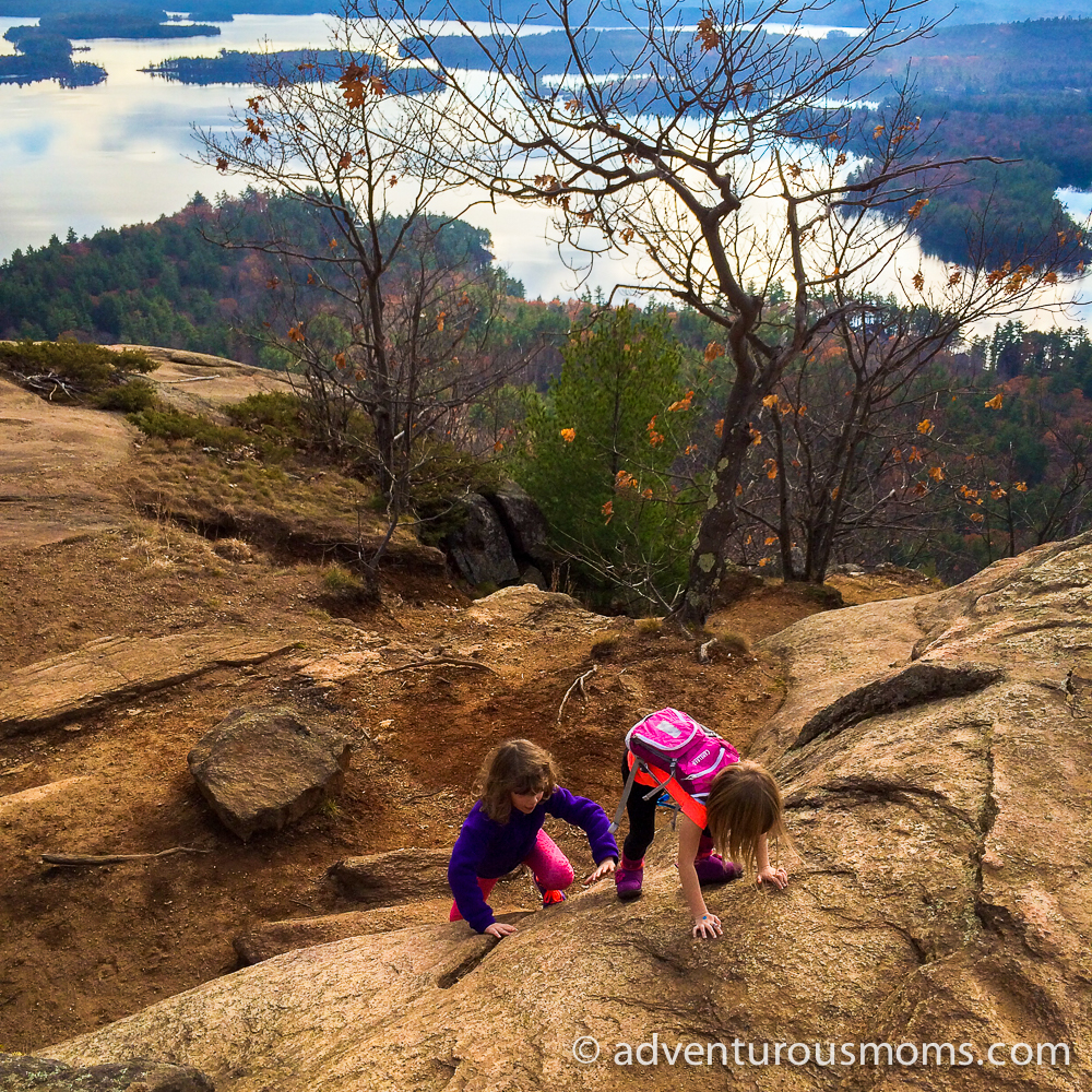 Hiking West Rattlesnake Mountain in Holderness, NH