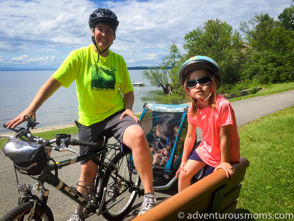 Island Line Rail Trail in Burlington, VT