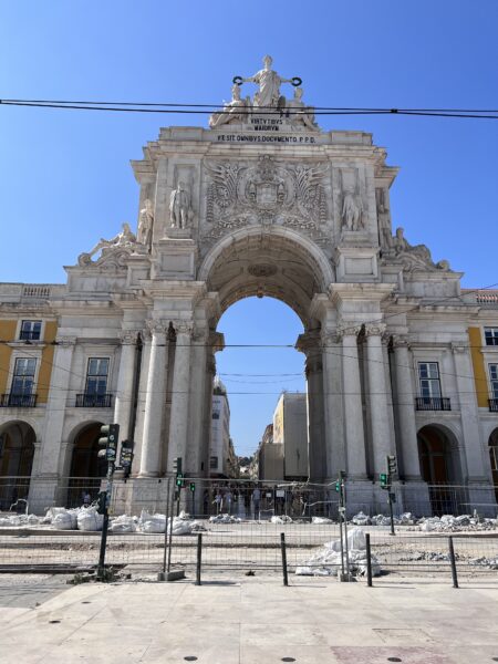 Rua Augusta Arch